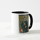 Christus inthronisierte mit den Engeln Tasse (VorderseiteRechts)