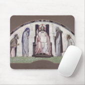 Christus inthronisierte mousepad (Mit Mouse)