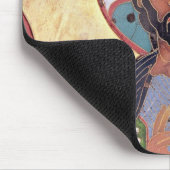 Christus inthronisierte mousepad (Ecke)