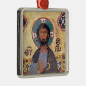 Christus inthronisierte ornament aus metall (Rechts)