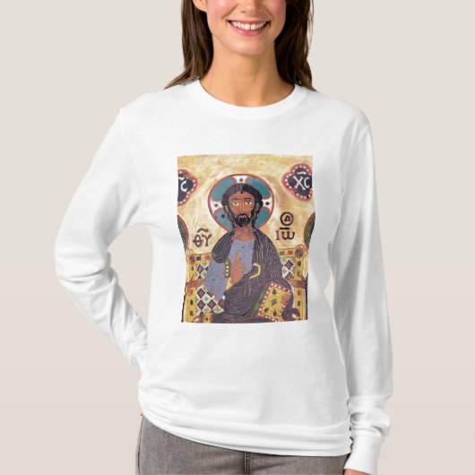 Christus inthronisierte T-Shirt (Vorderseite)