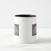 Christus inthronisierte tasse (Zentrum)