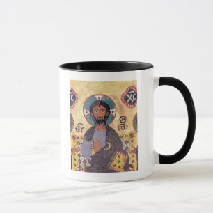 Christus inthronisierte tasse