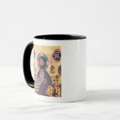 Christus inthronisierte tasse (Vorderseite Links)