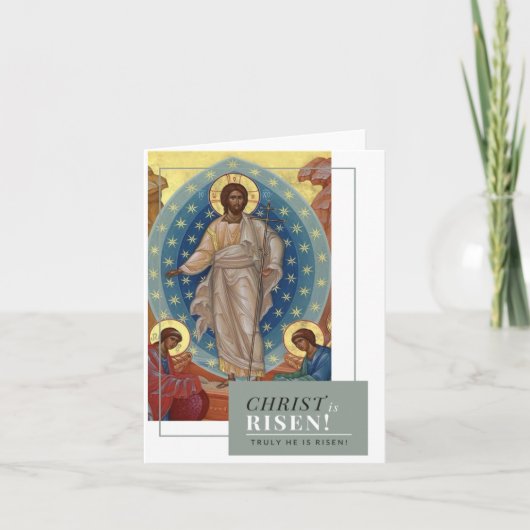 Christus ist auferstanden! karte (Vorderseite)