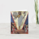 Christus ist auferstanden! karte (Vorderseite)