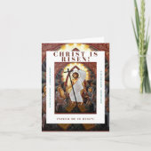 Christus ist auferstanden! karte (Vorderseite)