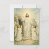 Christus ist auferstanden Katholisches Oster-Pasch (Vorderseite)
