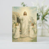 Christus ist auferstanden Katholisches Oster-Pasch (Stehend Vorderseite)