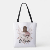Christus ist auferstanden tasche (Rückseite)