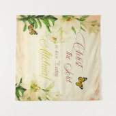 Christus ist auferstanden wandteppich (Vorderseite (Horizontal))