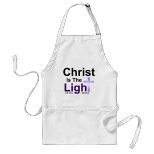 Christus ist das Licht Schürze
