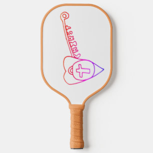 Christus ist das Wichtigste Pickleball Schläger