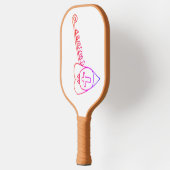 Christus ist das Wichtigste Pickleball Schläger (Links)