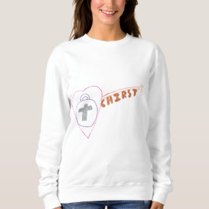 Christus ist das wichtigste Sweatshirt der Frauen
