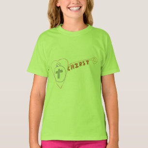 Christus ist der grundlegende T - Shirt der Mädche