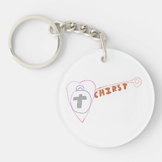 Christus ist der Schlüsselring (Vorderseite)