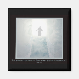 Christus ist der Weg Magnet