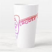 Christus ist die große Latte-Tasse Milchtasse (Vorderseite)