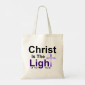Christus ist die Tasche mit Licht (Rückseite)