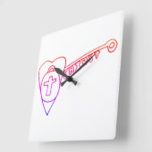 Christus ist die Uhr am Schlüsselplatz (Winkel)