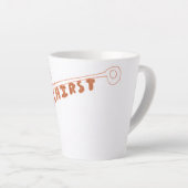 Christus ist die wichtigste Latte-Tasse Milchtasse (Rechte Ecke)
