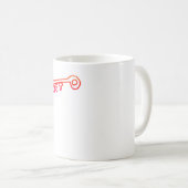 Christus ist die zentrale klassische Tasse (VorderseiteRechts)