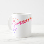 Christus ist die zentrale klassische Tasse (Vorderseite Links)