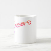 Christus ist die zentrale klassische Tasse (Mittel)