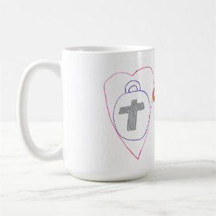 Christus ist die zentrale klassische Tasse