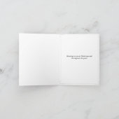 Christus ist Geboren! Feiertagskarte (Innenseite)