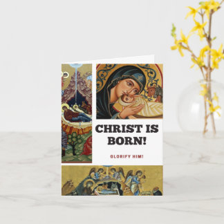 Christus ist Geboren! Karte