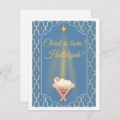 Christus ist Geboren Weihnachten (Vorne/Hinten)