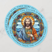 Christus ist Geborene religiöse Weihnachten (Vorne/Hinten)