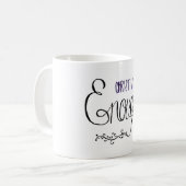 Christus ist genügend Kaffee-Tasse Kaffeetasse (Vorderseite Links)