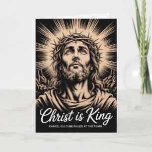 Christus ist König Abbruch Kultur scheiterte am Gr Karte