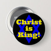 Christus ist König! Button (Vorne & Hinten)