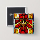 Christus ist König Button (Vorne & Hinten)