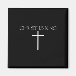 Christus ist König Christlicher Glaube Kirche ist  Magnet