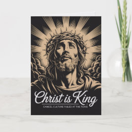 Christus ist König Die Cancel-Kultur scheiterte am Karte