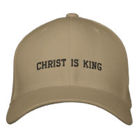Christus ist König mit Kreuz