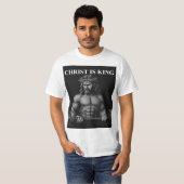 Christus ist König T-Shirt (Vorne ganz)