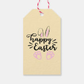 Christus ist Risen Alleluia Ostern Segnungen Geschenkanhänger (Rückseite)