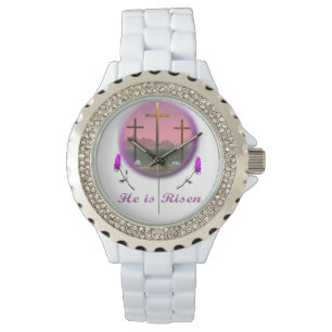 Christus ist Risen Armbanduhr