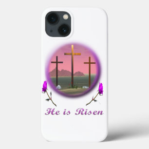 Christus ist Risen Case-Mate iPhone Hülle
