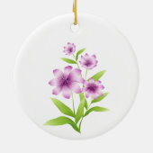 Christus ist Risen Keramik Ornament (Hinten)