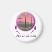 Christus ist Risen Magnet (Vorne)