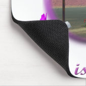 Christus ist Risen Mousepad (Ecke)