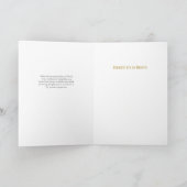 Christus ist Risen! Orthodox Christlich Pascha Hol Karte (Innenseite)