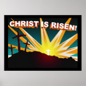 Christus ist Risen! Poster (Vorne)